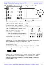 Предварительный просмотр 6 страницы Beijer Electronics BFI-E3 IP20 Series Startup Manual