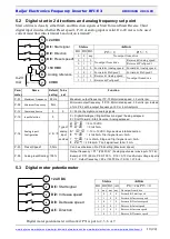 Предварительный просмотр 10 страницы Beijer Electronics BFI-E3 IP20 Series Startup Manual