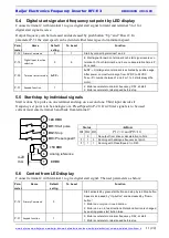 Предварительный просмотр 11 страницы Beijer Electronics BFI-E3 IP20 Series Startup Manual