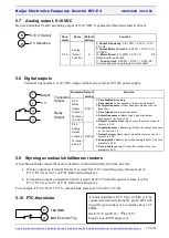 Предварительный просмотр 12 страницы Beijer Electronics BFI-E3 IP20 Series Startup Manual