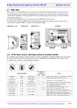 Предварительный просмотр 9 страницы Beijer Electronics BFI-E3 Series Start-Up