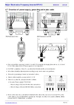 Предварительный просмотр 8 страницы Beijer Electronics BFI-H3 Start-Up