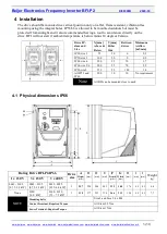 Предварительный просмотр 3 страницы Beijer Electronics BFI-P2 Start-Up