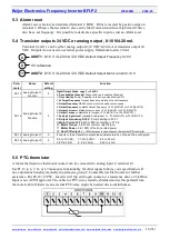 Предварительный просмотр 14 страницы Beijer Electronics BFI-P2 Start-Up