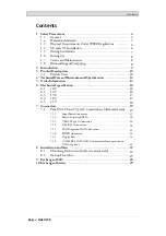 Preview for 3 page of Beijer Electronics C2 base Manual