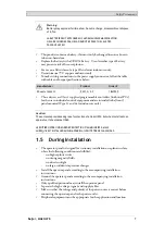 Preview for 7 page of Beijer Electronics C2 base Manual