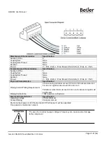 Предварительный просмотр 21 страницы Beijer Electronics DeviceNet G Series User Manual