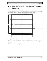 Предварительный просмотр 43 страницы Beijer Electronics EPC Box C2D Nautic Installation Manual