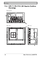 Предварительный просмотр 44 страницы Beijer Electronics EPC Box C2D Nautic Installation Manual