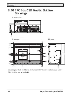 Предварительный просмотр 48 страницы Beijer Electronics EPC Box C2D Nautic Installation Manual