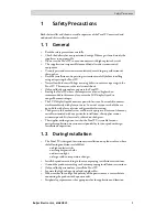 Preview for 5 page of Beijer Electronics EPC TA100 AM Service Maintenance Manual