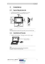 Preview for 7 page of Beijer Electronics EXTER T100 Installation Manual