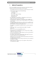 Preview for 5 page of Beijer Electronics EXTER T100 Service And Maintenance Manual