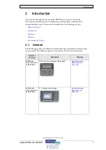 Preview for 7 page of Beijer Electronics EXTER T100 Service And Maintenance Manual