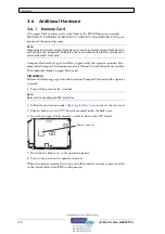 Preview for 20 page of Beijer Electronics EXTER T100 Service And Maintenance Manual