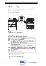 Preview for 22 page of Beijer Electronics EXTER T100 Service And Maintenance Manual