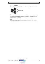 Preview for 23 page of Beijer Electronics EXTER T100 Service And Maintenance Manual