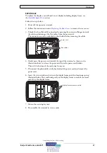 Preview for 27 page of Beijer Electronics EXTER T100 Service And Maintenance Manual