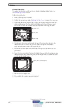 Preview for 28 page of Beijer Electronics EXTER T100 Service And Maintenance Manual