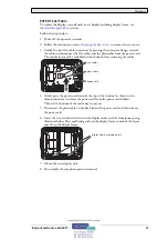 Preview for 29 page of Beijer Electronics EXTER T100 Service And Maintenance Manual