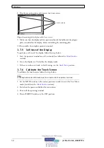 Preview for 34 page of Beijer Electronics EXTER T100 Service And Maintenance Manual