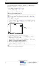 Preview for 38 page of Beijer Electronics EXTER T100 Service And Maintenance Manual