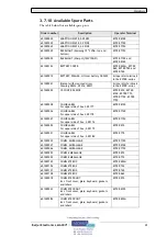 Preview for 41 page of Beijer Electronics EXTER T100 Service And Maintenance Manual