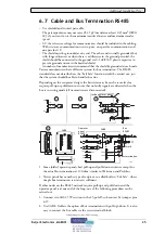 Preview for 25 page of Beijer Electronics EXTER T100sr Installation Manual