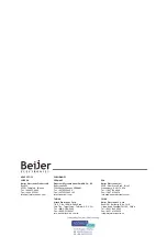 Preview for 26 page of Beijer Electronics EXTER T100sr Installation Manual