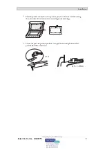 Preview for 8 page of Beijer Electronics EXTER T150 Installation Manual