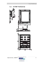 Preview for 17 page of Beijer Electronics EXTER T150 Installation Manual