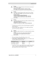 Preview for 5 page of Beijer Electronics EXTER T60 Installation Manual