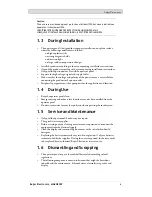 Preview for 6 page of Beijer Electronics EXTER T60 Installation Manual