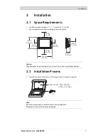 Preview for 7 page of Beijer Electronics EXTER T60 Installation Manual