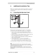 Preview for 18 page of Beijer Electronics EXTER T60 Installation Manual