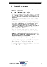 Preview for 5 page of Beijer Electronics EXTER T70sr Installation Manual