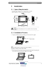 Preview for 9 page of Beijer Electronics EXTER T70sr Installation Manual