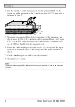 Preview for 8 page of Beijer Electronics IFC MC Manual