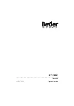 Preview for 1 page of Beijer Electronics IFC PBDP Manual