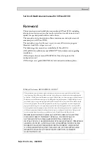 Preview for 2 page of Beijer Electronics iX Panel K100 Service Maintenance Manual