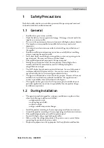 Preview for 5 page of Beijer Electronics iX Panel K100 Service Maintenance Manual