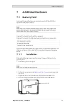 Предварительный просмотр 19 страницы Beijer Electronics iX Panel K100 Service Maintenance Manual