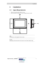 Предварительный просмотр 6 страницы Beijer Electronics iX T12C Installation Manual