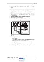 Предварительный просмотр 8 страницы Beijer Electronics iX T12C Installation Manual