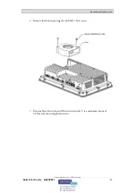 Предварительный просмотр 11 страницы Beijer Electronics iX T12C Installation Manual