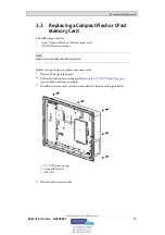 Предварительный просмотр 14 страницы Beijer Electronics iX T12C Installation Manual