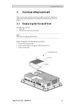 Предварительный просмотр 10 страницы Beijer Electronics iX T15C Installation Manual