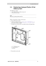 Предварительный просмотр 14 страницы Beijer Electronics iX T15C Installation Manual