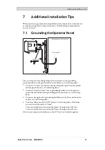 Предварительный просмотр 25 страницы Beijer Electronics iX T15C Installation Manual