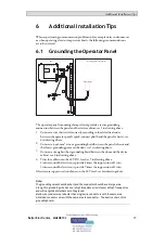 Предварительный просмотр 17 страницы Beijer Electronics VICPAS EXTER T40 Installation Manual